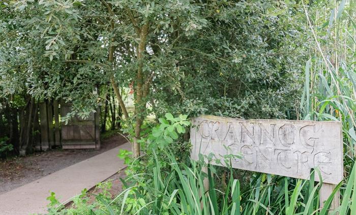Crannog Centre entrance